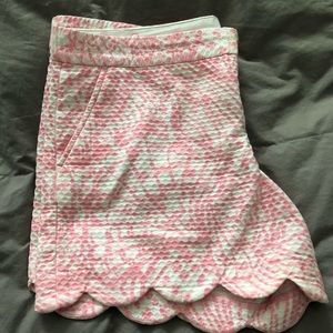 Lilly Pulitzer Pink Shorts